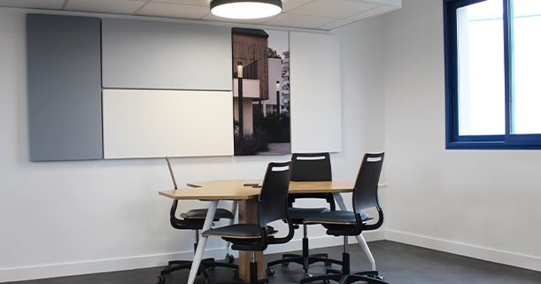 bruit acoustique entreprise