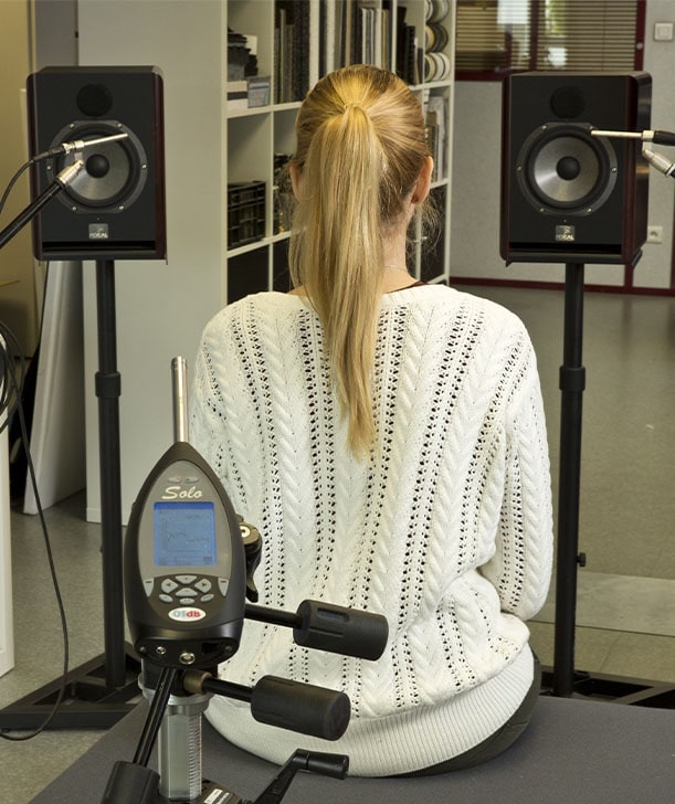 diagnostic correction acoustique
