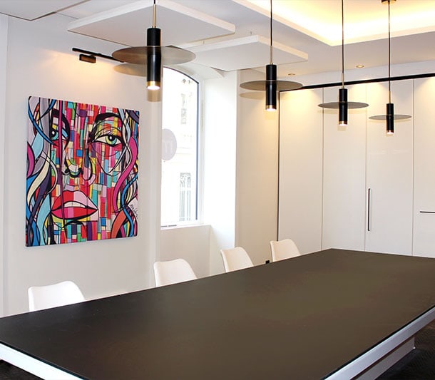 diagnostic tableau acoustique decoratif