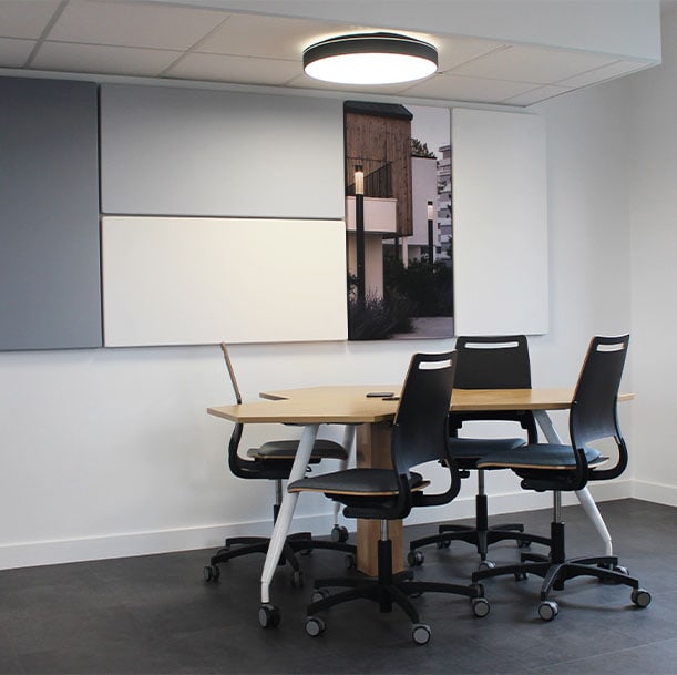 etude acoustique bureau