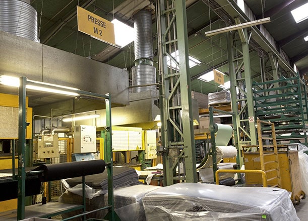 isolation acoustique industrie