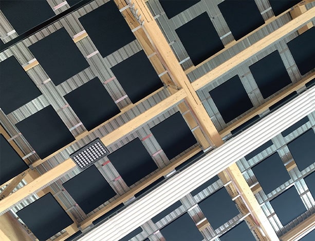 isolation acoustique plafond