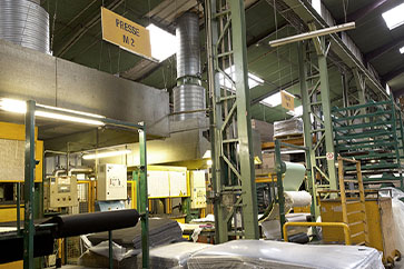 isolation phonique acoustique industriel