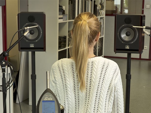 laboratoire perception sonore