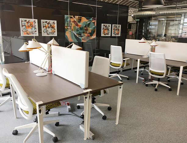 open space cloisonnette acoustique