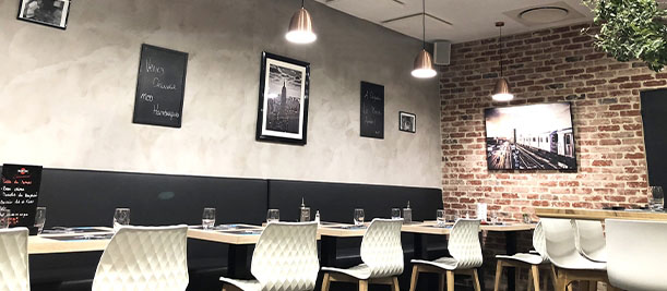 panneau acoustique restaurant