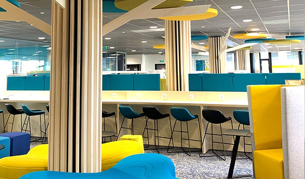 panneau acoustique salle classe enseignement