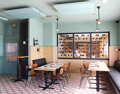restaurant isolation phonique