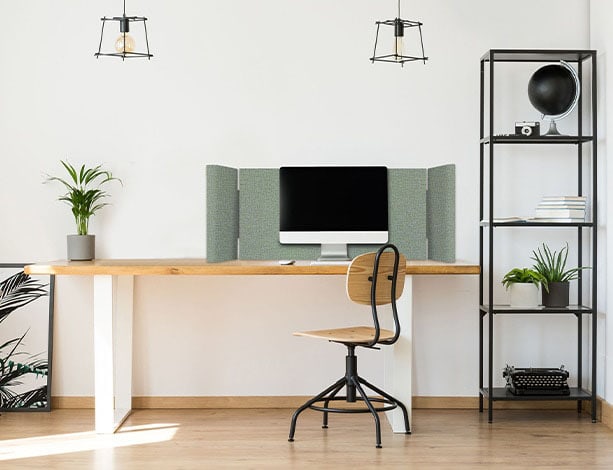 teletravail cloisons acoustique