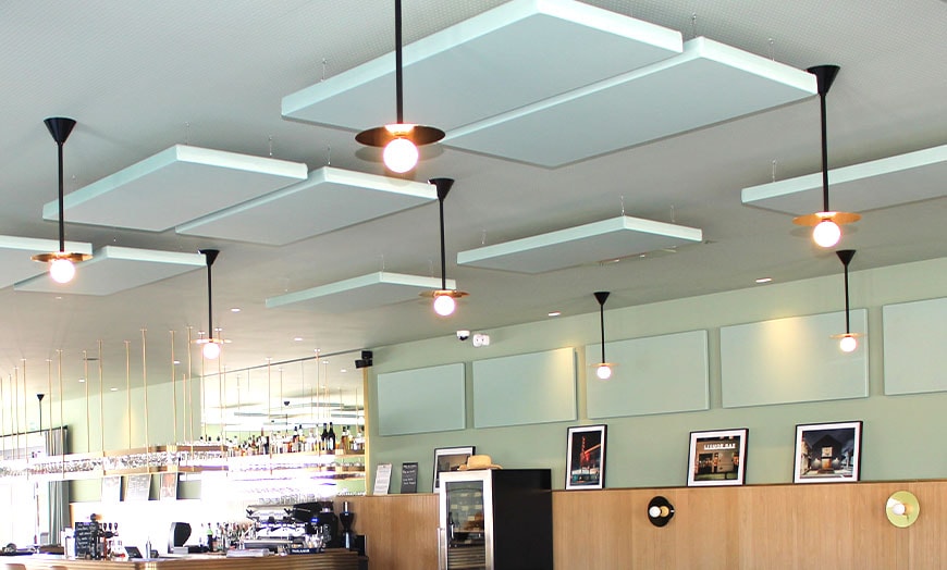 solution panneaux acoustiques plafond