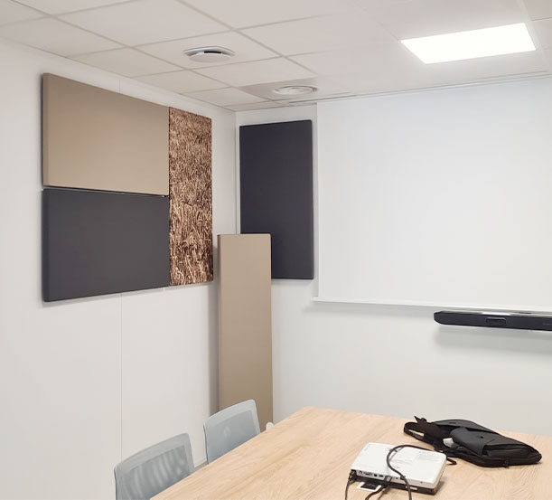 acoustique salle visio