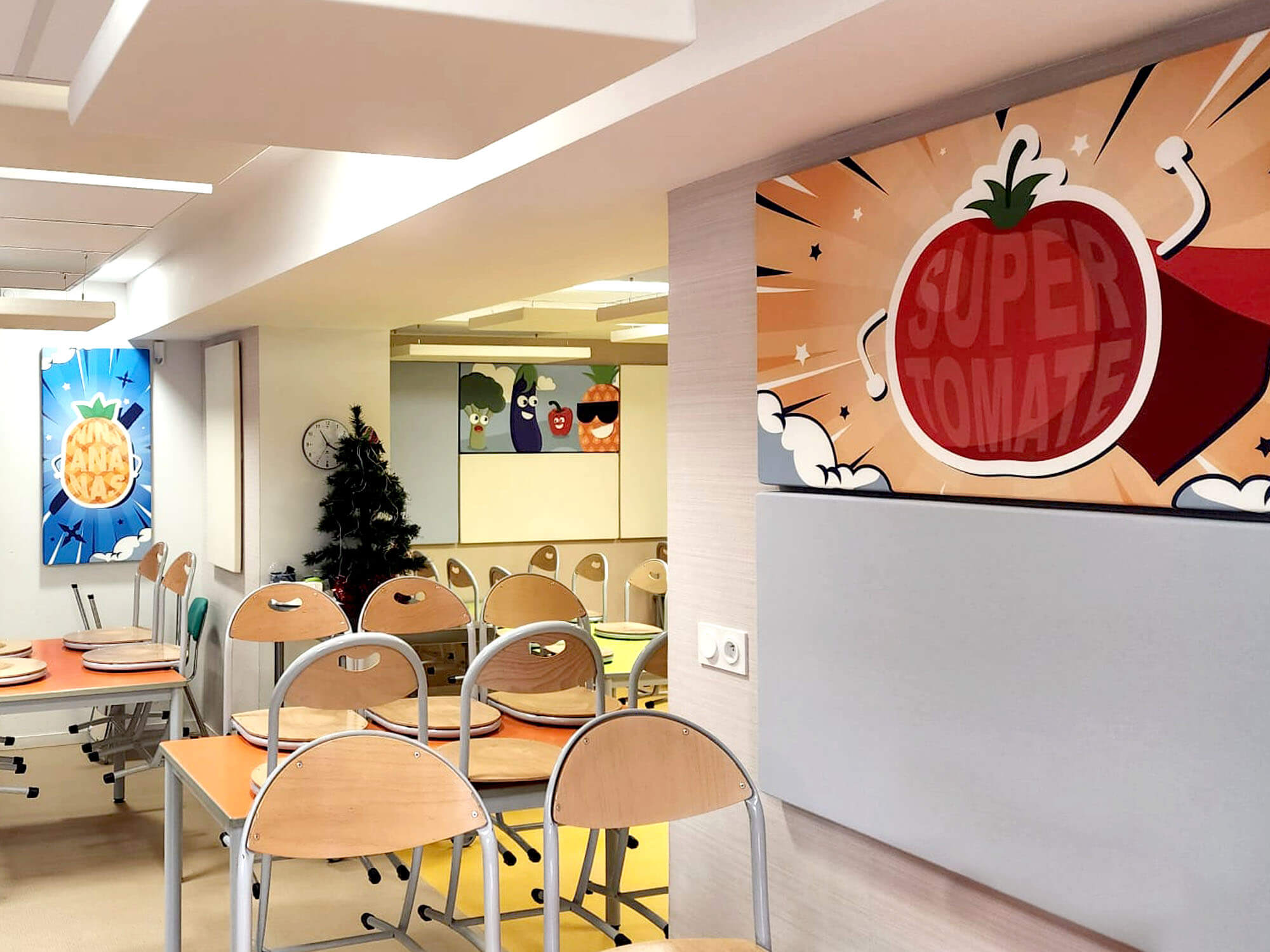 Cantine scolaire de Marcy-l’Étoile