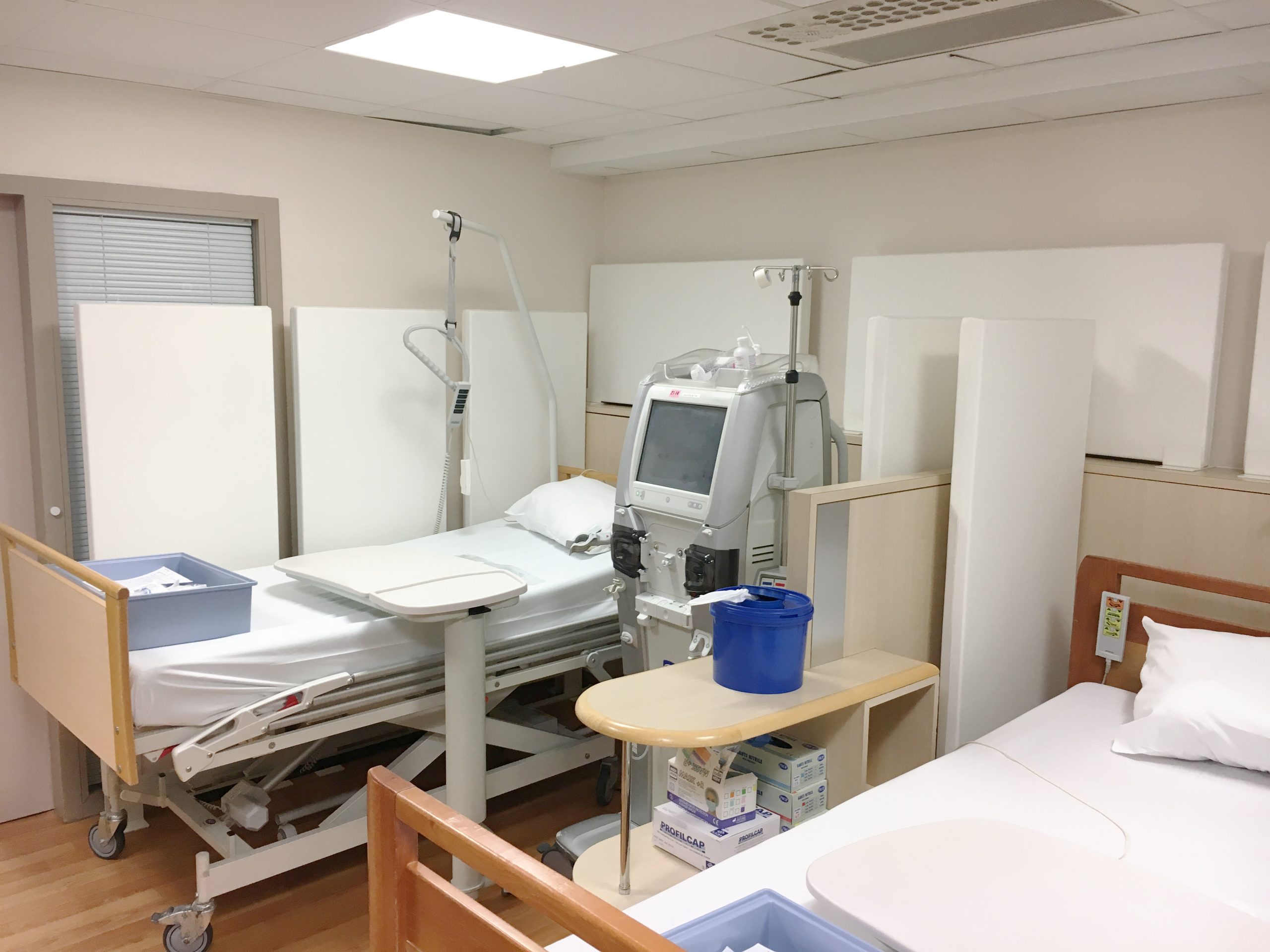 Étude clinique sur l’impact acoustique en salle de dialyse